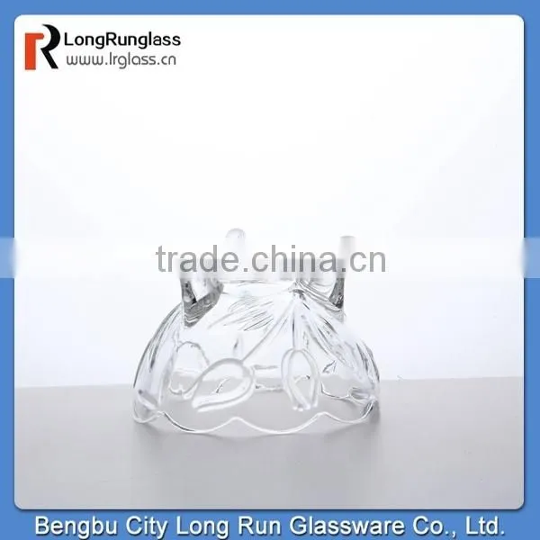 LongRun personalized tripod glass decoration candy box