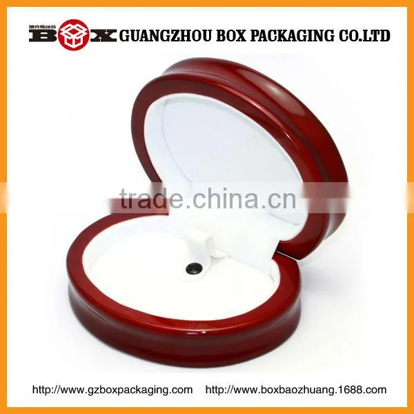 wholesale high quality luxury birch wood cylinder box