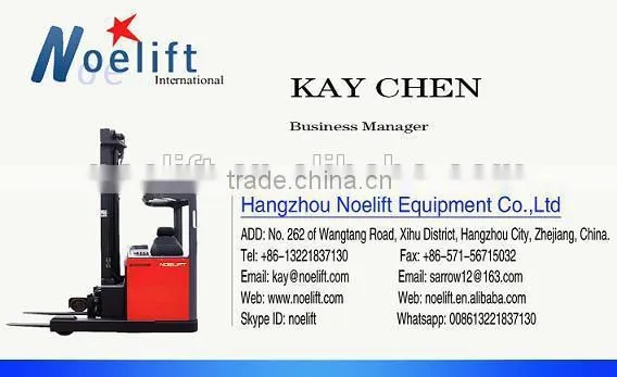 ( TFA series ) new 2.0t electric reach stacker truck price