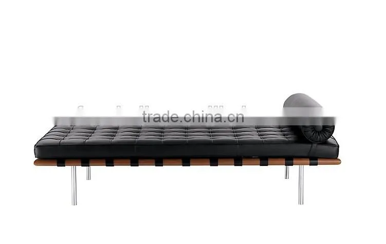 Black classic Indoor Barcelona Daybed