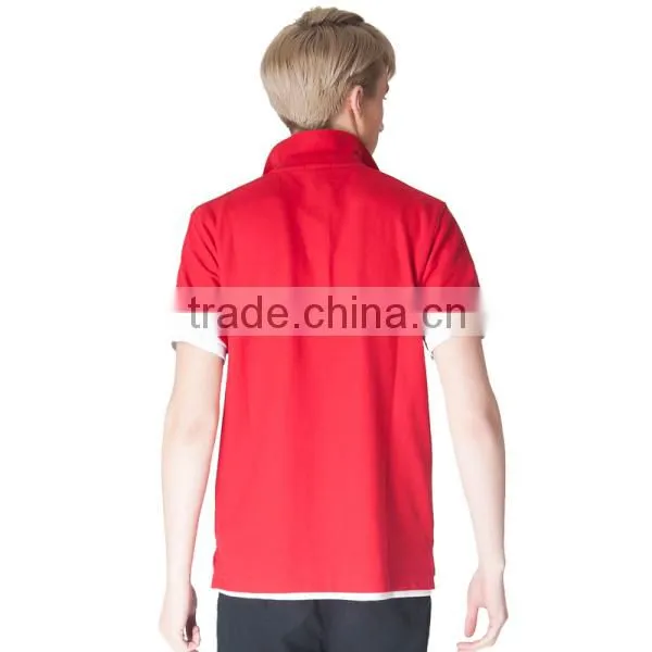 2016 polo shirt 100 cotton polo t shirt for men, custom clothes China