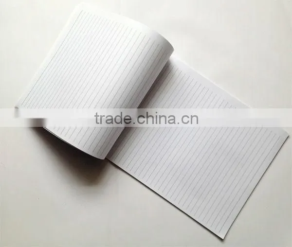 A4 writing pad notebook,A4 writing pad,school writing pad