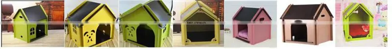 QQFactory wooden dog house / wooden dog bed