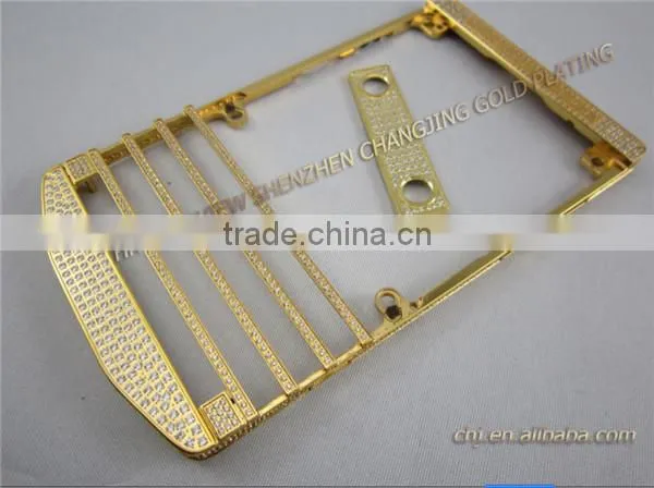 For Blackberry Porsche Design 9981 Full Housing Cover Gold Replacement,housing cover for blackberry curve 9300