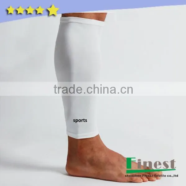 custom design compression sleeve calf,foot compression sleeve