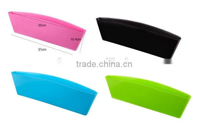 hot sale Universal One Pair Auto Car Seat Gap Storage Box gap Pocket Leak-Proof Organizer storage Car Stowing Tidying