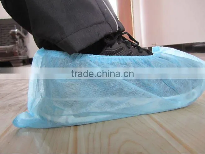 Disposable non woven safety medical shoe cover