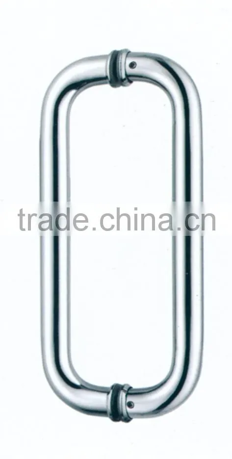 2016 bath room stainless steel glass door handle for EU market with good design
