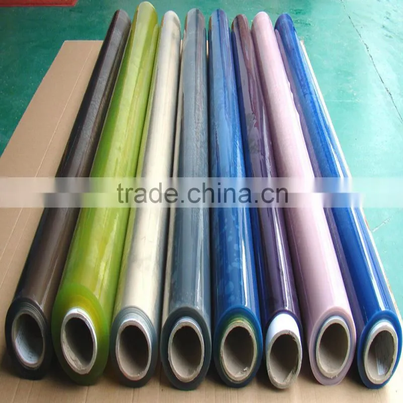 2016 factory best sell Color Flexible PVC Film Manufacturers All-purpose PVC Color Film