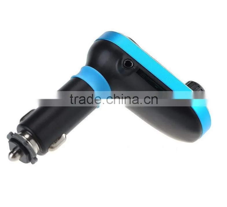 Wholesale high quality car fm transmitter bluetooth wireless fm transmitter