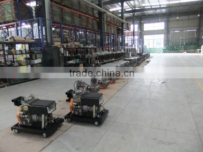 Reliable Weatherproof 2kw -- 5kw diesel engine generator