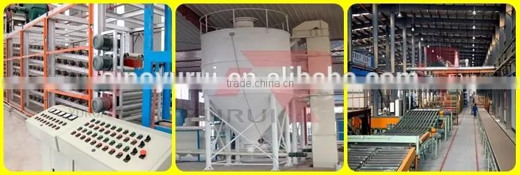 2-30 million gypsum plaster board production machines manufacturer