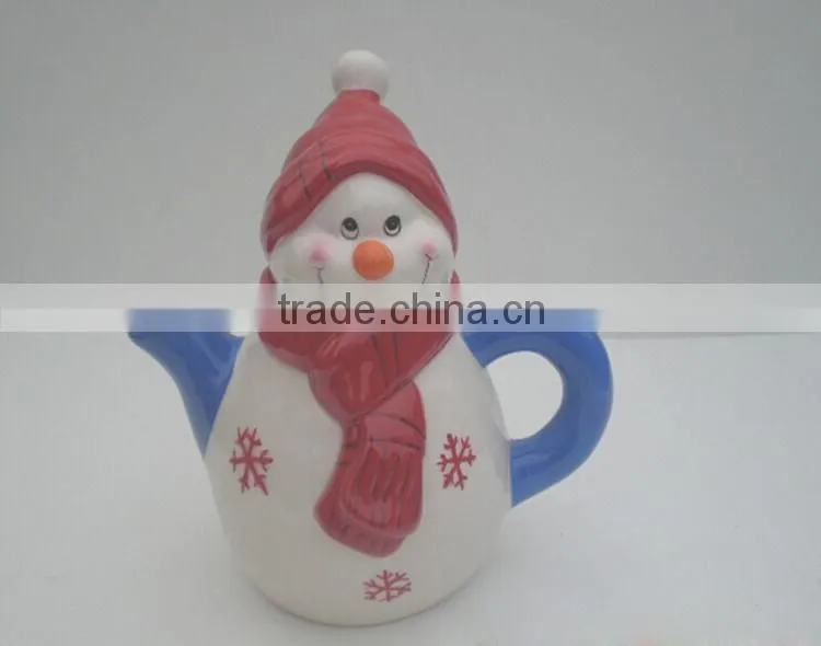 Wholesale ceramic Christmas 3D mug