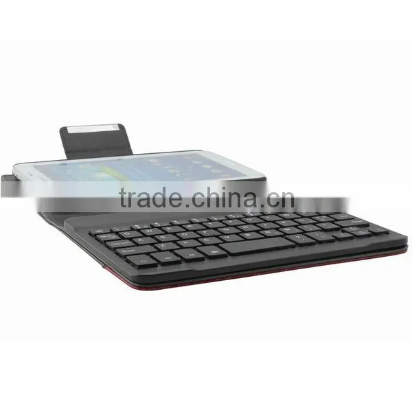 360 degree rotating bluetooth keyboard case for samsung tab3 p3200