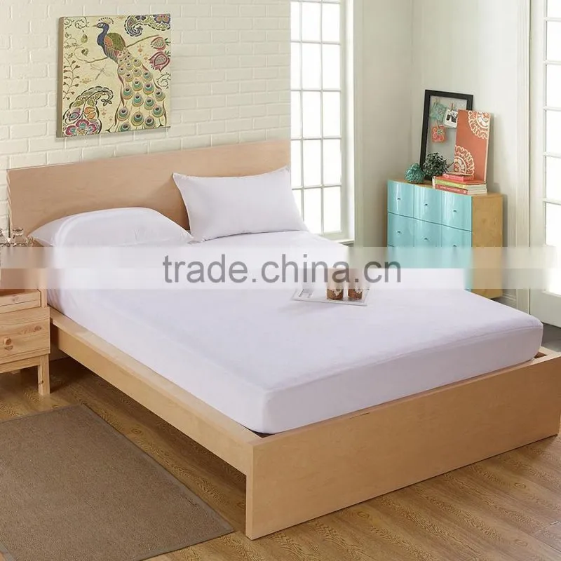 New Design Fashion Low Price Mattress Cover Dust Mites/Soft Mattress Protector