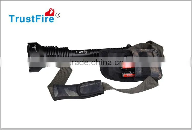 Strong power flashlight SST-50 LED camping lighting torch TrustFire X7 1300LM led emergency lights 18650 rechargeable flashlight