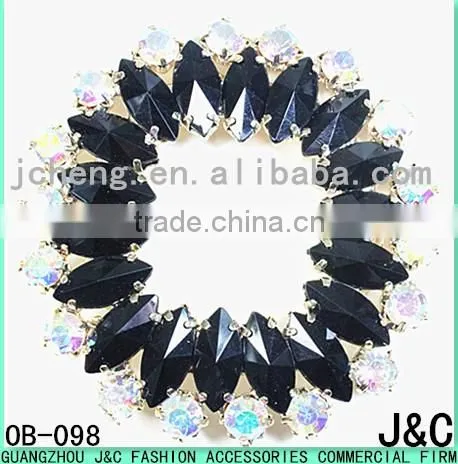 Turkey resin stone lady fashion shoes ornaments