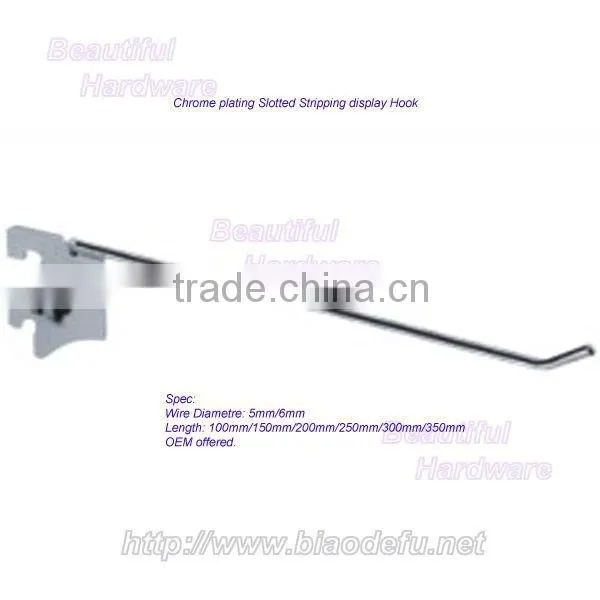Supermarket galvanized steel slotted channels