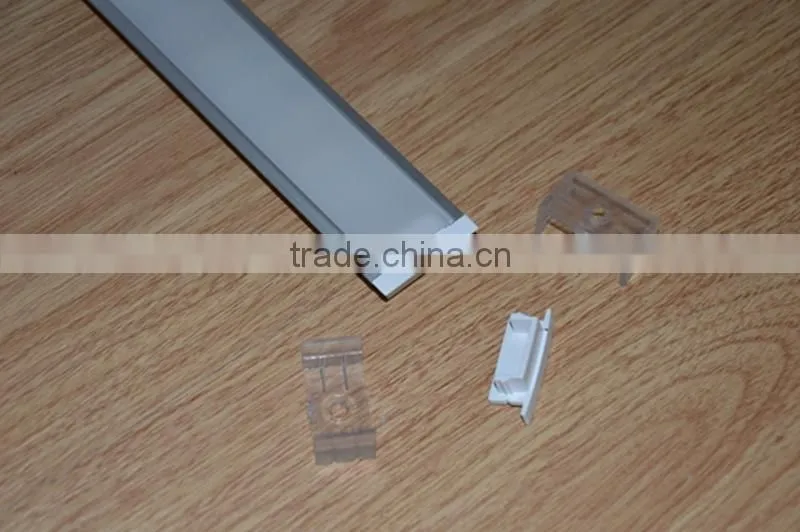 Can Put 2 Strips 20mm Wide Aluminium Led Lighting Profile Of Strips