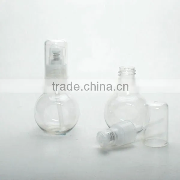 Treatment pump PET 60ml Ball Clear