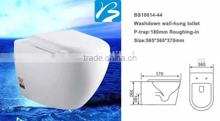 Ceramic WaterMark Wall-hung Toilet