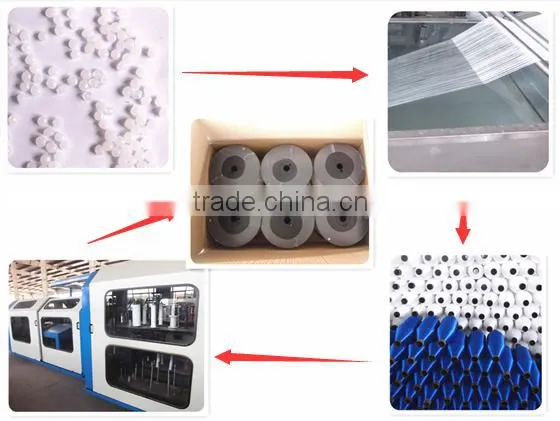 temporary fence horse polyrope from China supplier