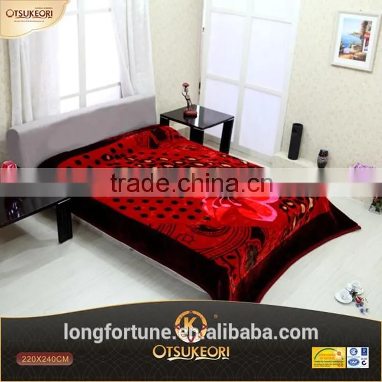 Manufactory walmart alibaba korean home textile wholesale alibaba winter blanket