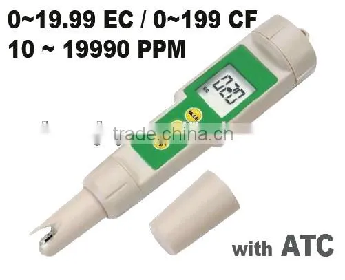 EC-1385 EC/CF/TDS Waterproof Conductivity Meter