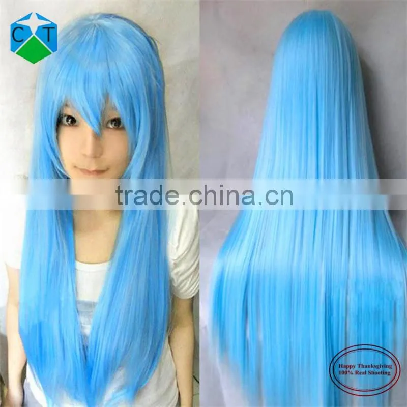 Synthetic Cosplay Wigs Sexy Synthetic Wigs Crazy Color Wigs Fluorescent Color Party Wigs