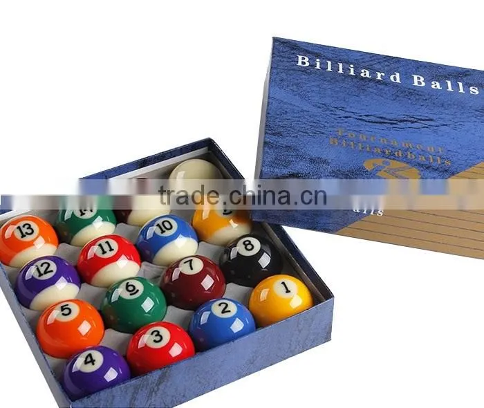 High quality 52.5mm 3A Crystal Pool ball/ High quality Resin/ Factory promotion