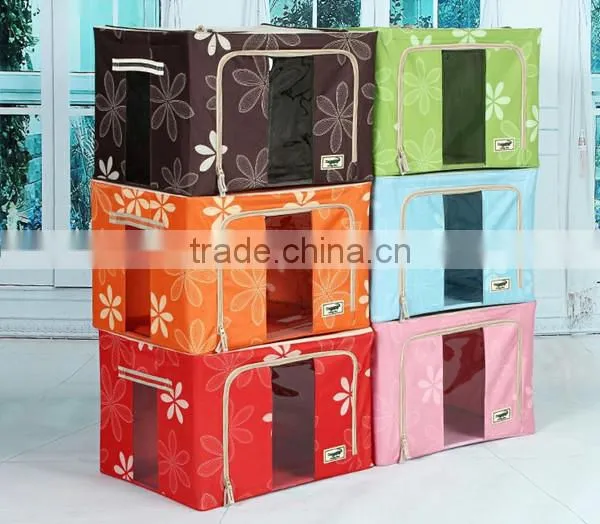 2014 new product foldable eco-friendly oxford cloth storage box