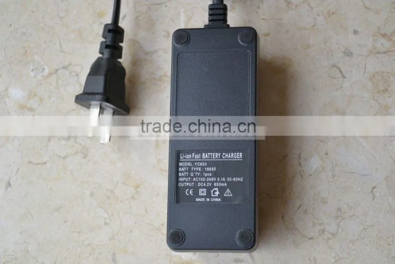 18650 Li-ion Fast Battery Charger Specialized for 18650 Battery