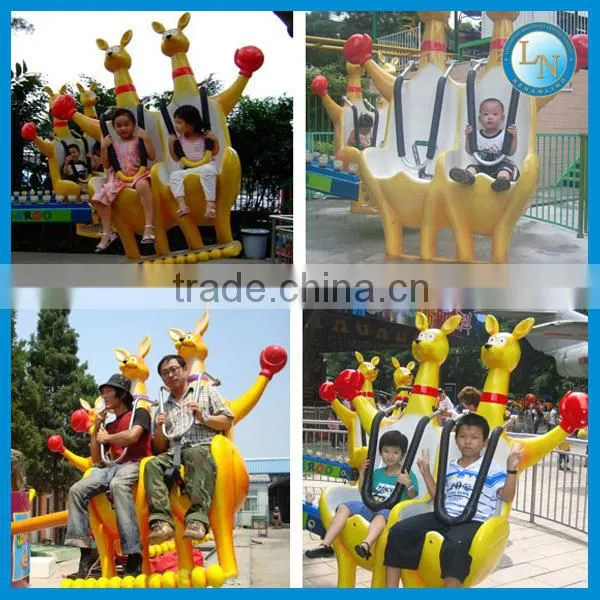 Outdoor playground kids games kangaroo ride for sale!!! Amusement park jumping kangaroo ride for kids