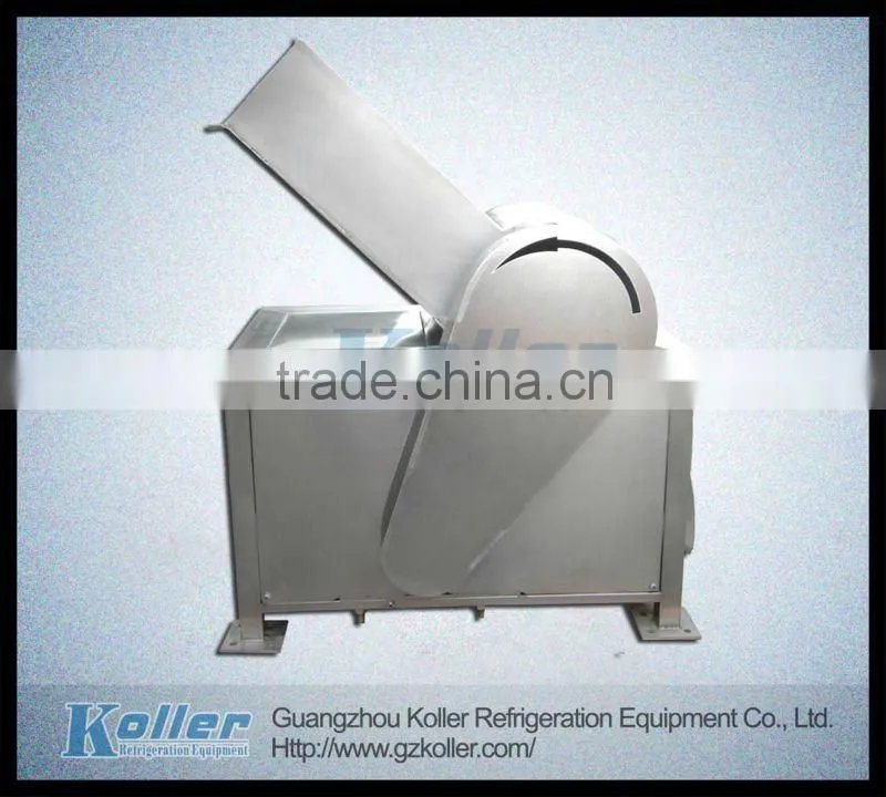 Ice crusher for big ice block