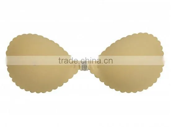 mature hot sexy nude silicon adhesive bra