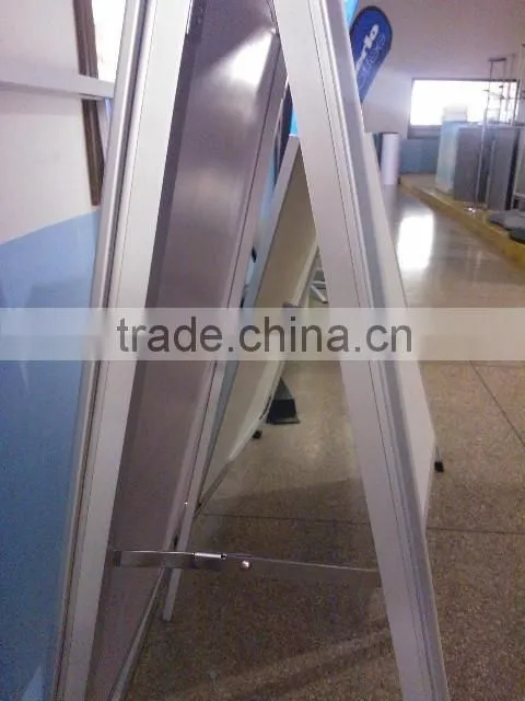 double sided poster board with double side for advertising