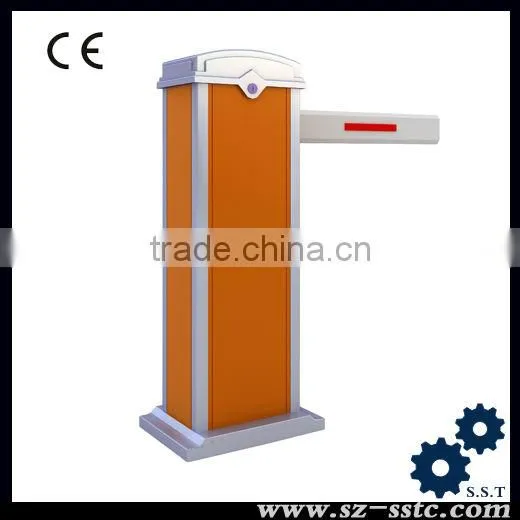 RFID vehicle access control automatic barrier gate/ traffic parking gate barrier