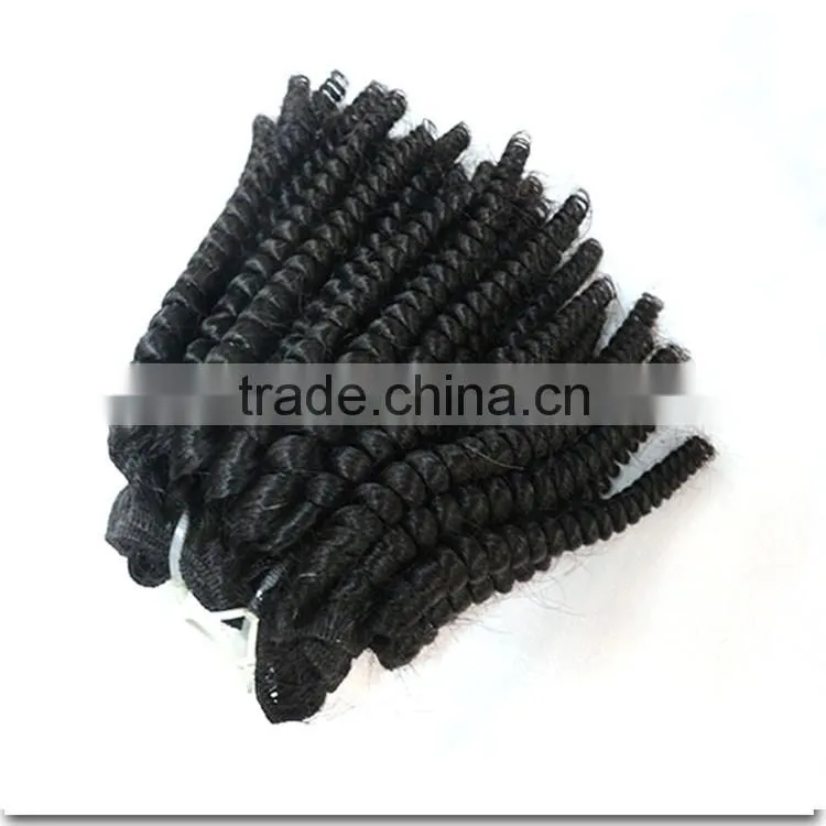 Popular small curly hair, grade 7A virgin hair, top mongolian kinky curly hair human hair weave