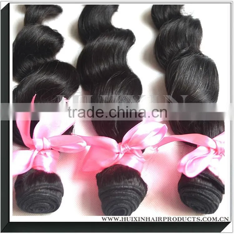 100% unprocessed virgin loose wave hair top sale mona hair