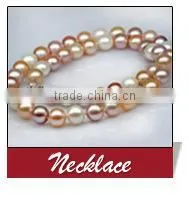 7-8mm AAA round multi color hand bracelet