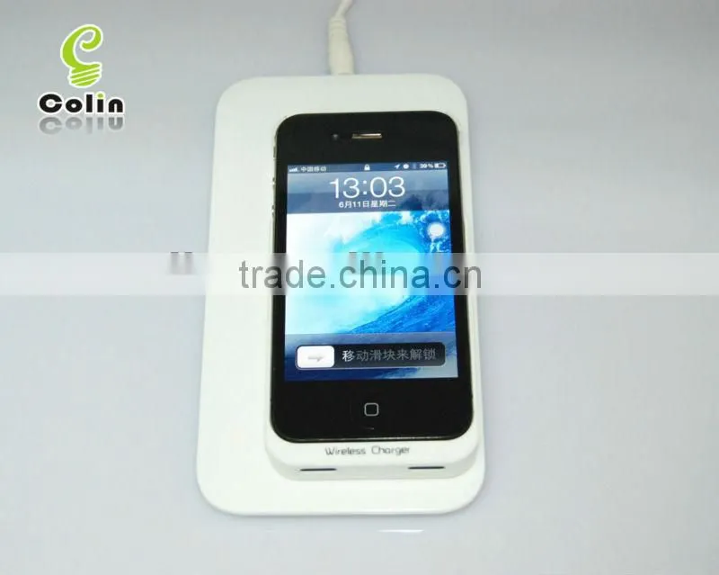 QI Wireless Charger for Samsung S4/iPhone5/iPhone 4S/Nokia/HTC/LG
