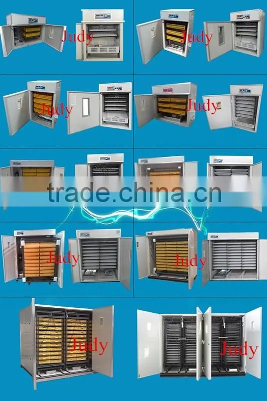 2016best selling 1232 eggs incubator fully automatic poultry egg incubator CE approved chicken egg incubator