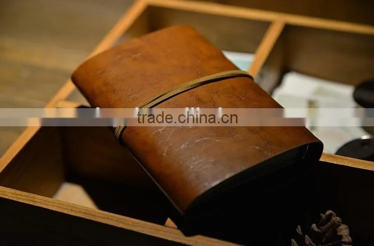 Handmade leather diaries