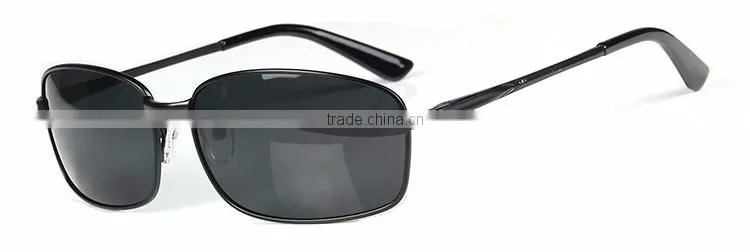 high quality alloy polarized sunglasses custom with your logo