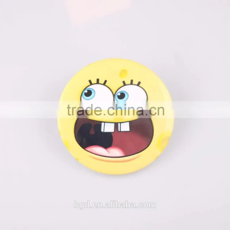 2014 hot selling cheap button badges with clip