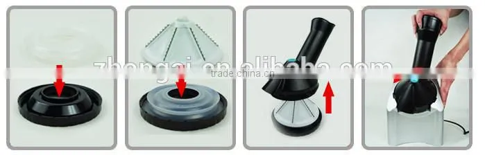 mini ice cream maker for home use