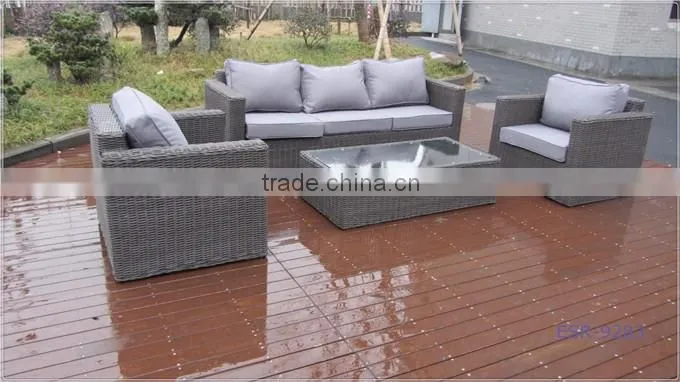 Leisure ourdoor furniture garden rattan sofa