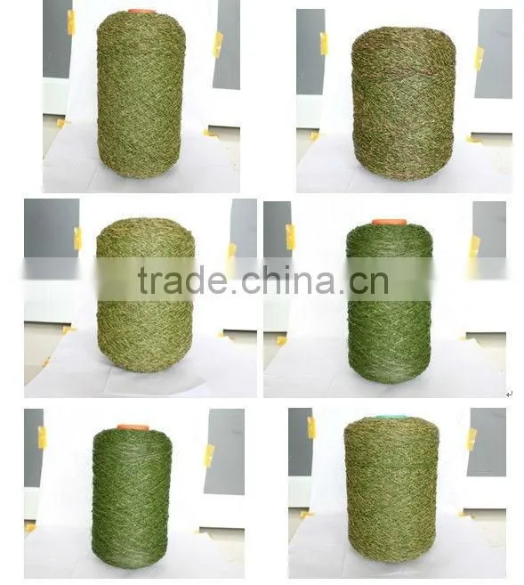 colored artificial grass yarn for artificial grass