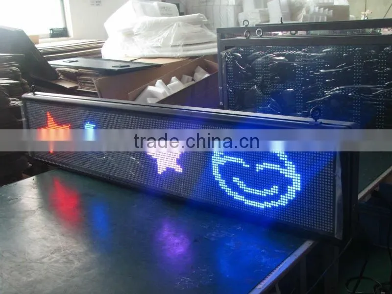 outdoor P10mm led message display board, digital led electronic program panel sign