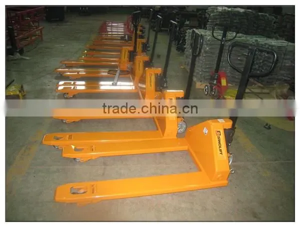 2016 SINOLIFT NPV Heavy Duty Manual Pallet Truck with Good Quality
